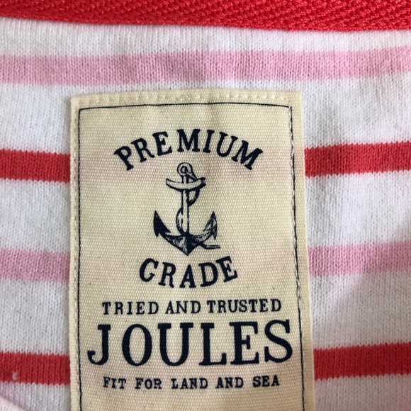 Premium Joules Stripe Dress Size 12-14 US - Picture 4 of 7